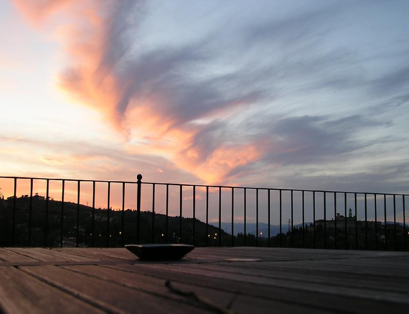 Beautiful sunset